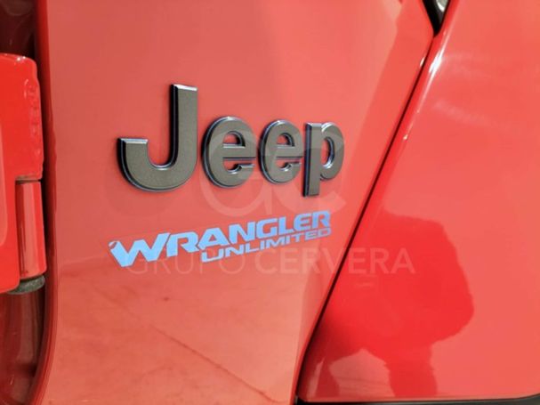 Jeep Wrangler 4xe 280 kW image number 15