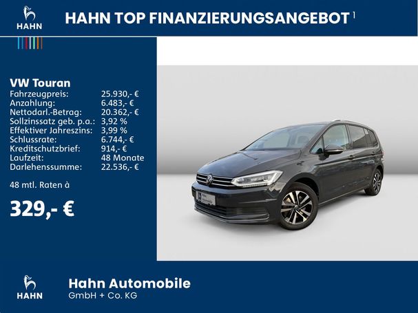 Volkswagen Touran 2.0 TDI 90 kW image number 4