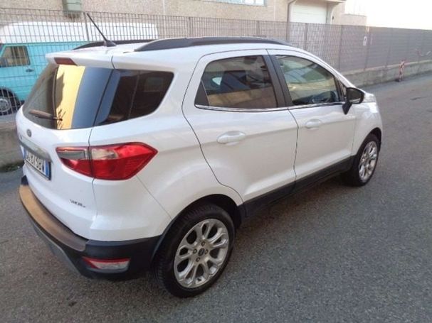 Ford EcoSport 1.0 EcoBoost TITANIUM 92 kW image number 5