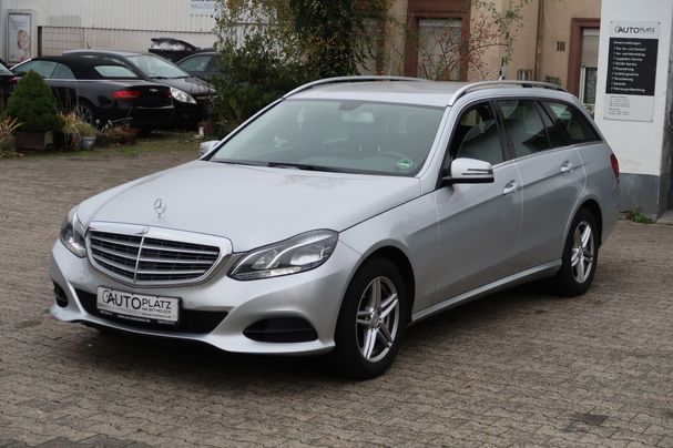 Mercedes-Benz E 220 T BlueEFFICIENCY 125 kW image number 1