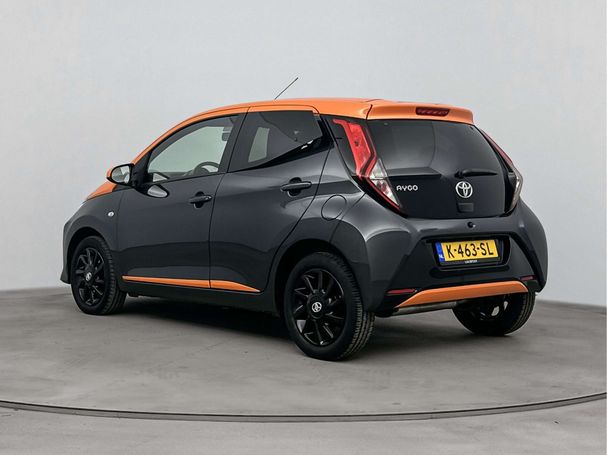 Toyota Aygo 53 kW image number 14