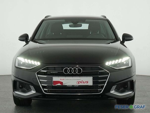 Audi A4 40 TDI S tronic Avant Advanced 150 kW image number 11