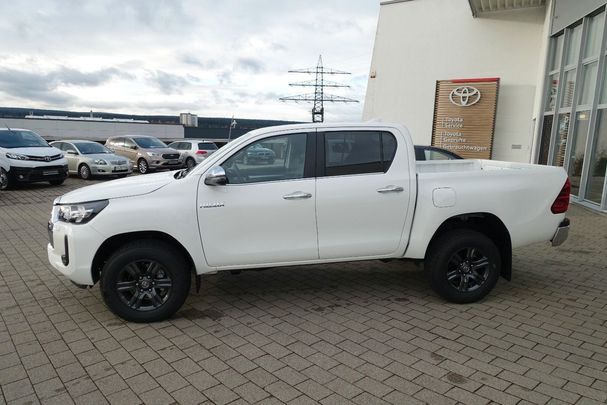 Toyota Hilux 4x4 Double Cab Comfort 110 kW image number 3