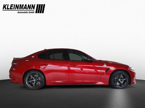 Alfa Romeo Giulia 2.9 V6 AT8 Quadrifoglio 375 kW image number 4