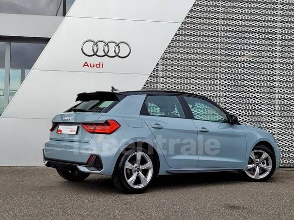 Audi A1 30 TFSI S tronic S-line 81 kW image number 2