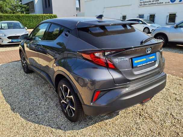 Toyota C-HR 1.8 Hybrid 90 kW image number 4