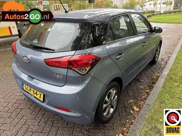 Hyundai i20 1.2 55 kW image number 21