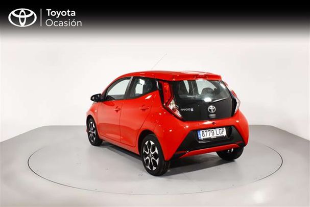 Toyota Aygo 53 kW image number 4