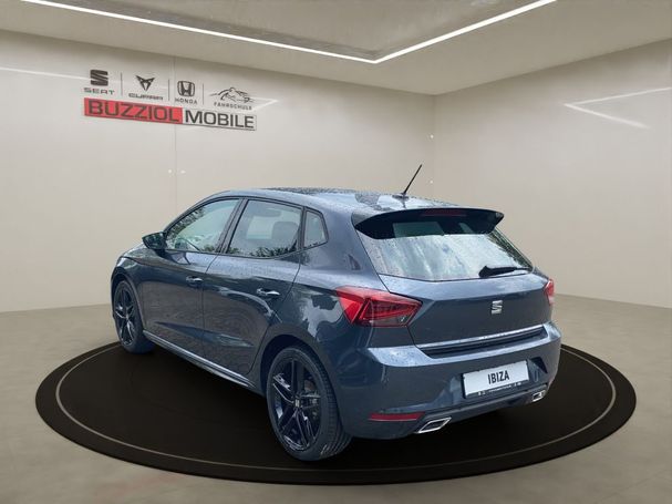 Seat Ibiza 1.0 TSI S&S DSG Black Edition 81 kW image number 4