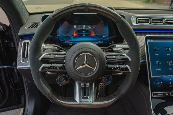 Mercedes-Benz S 63 4Matic+ 590 kW image number 20