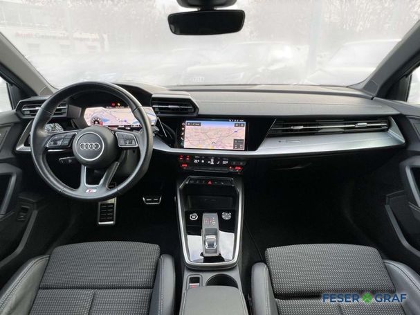 Audi A3 35 TFSI S tronic S-line Advanced 110 kW image number 8