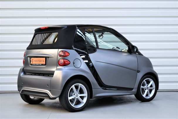 Smart ForTwo cabrio 62 kW image number 5