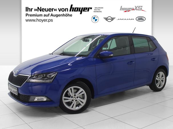 Skoda Fabia 70 kW image number 1