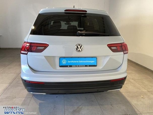 Volkswagen Tiguan Allspace 2.0 TDI 4Motion DSG Comfortline 110 kW image number 8