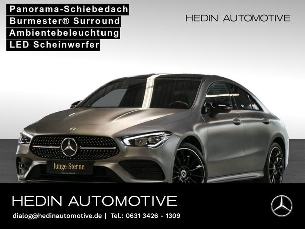 Mercedes-Benz CLA 250 160 kW image number 1