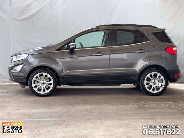 Ford EcoSport 1.0 EcoBoost TITANIUM 92 kW image number 4