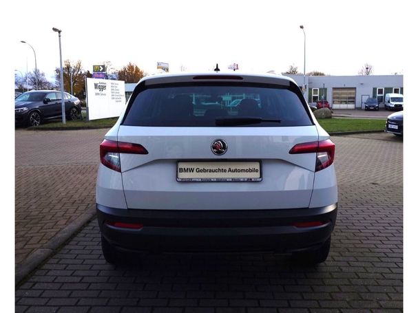 Skoda Karoq 1.5 TSI ACT DSG Style 110 kW image number 14