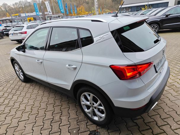 Seat Arona FR 81 kW image number 6