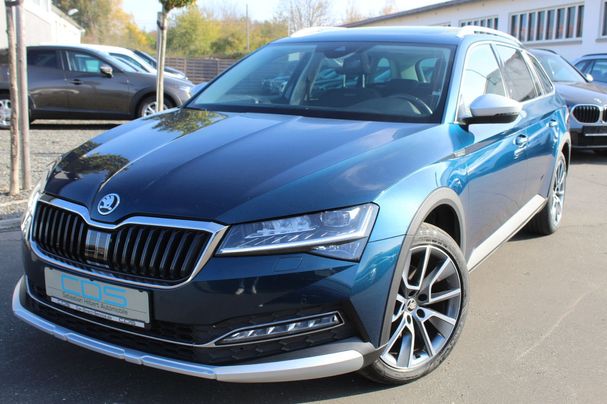 Skoda Superb Scout 2.0 TDI 4x4 DSG 147 kW image number 1