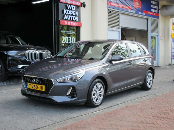 Hyundai i30 1.0 T-GDI 88 kW image number 1