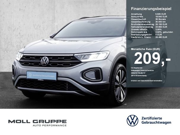 Volkswagen T-Roc 2.0 TDI Move 85 kW image number 3