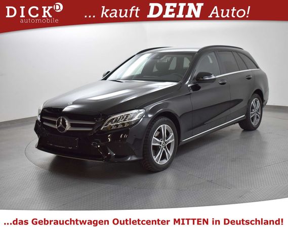 Mercedes-Benz C 200 d T 118 kW image number 1