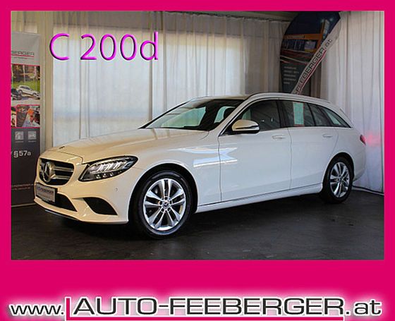 Mercedes-Benz C 200 d T 118 kW image number 1