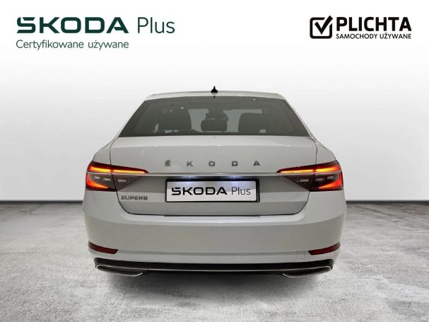 Skoda Superb 2.0 TSI DSG L&K 140 kW image number 3