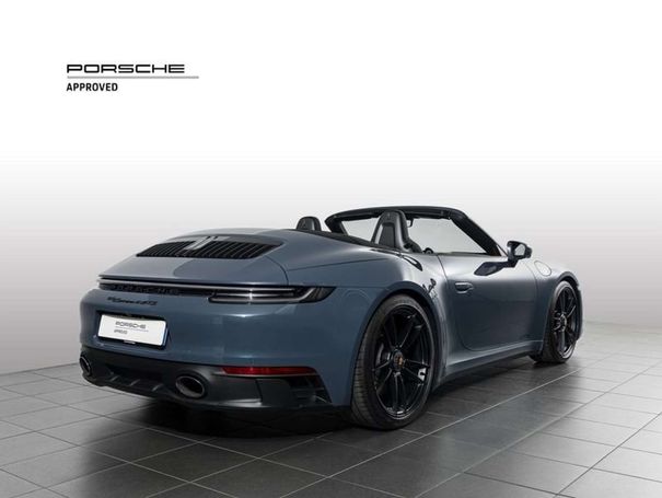 Porsche 992 Carrera 4 GTS Cabrio 353 kW image number 2