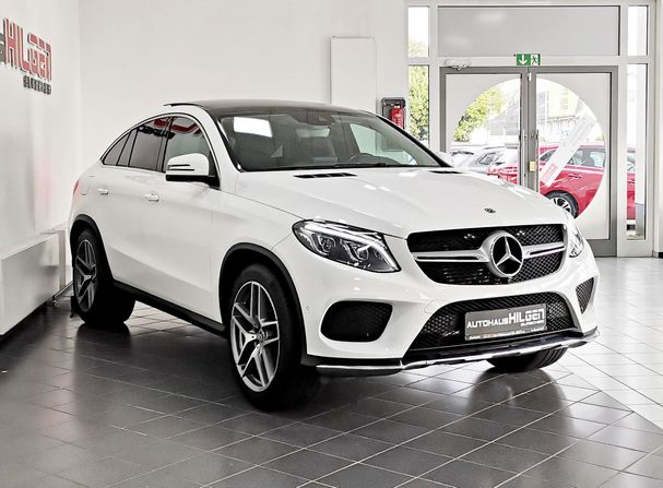 Mercedes-Benz GLE 350 d Coupe 190 kW image number 2