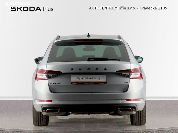 Skoda Superb Combi 2.0 TSI 4x4 206 kW image number 6