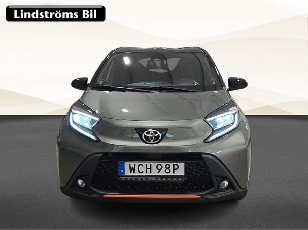 Toyota Aygo X 1.0 CVT 53 kW image number 2