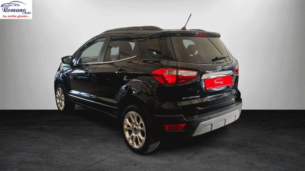 Ford EcoSport 1.0 EcoBoost TITANIUM 92 kW image number 4