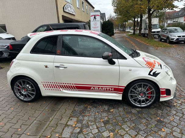 Abarth 500 T 99 kW image number 12