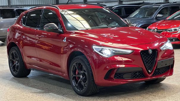 Alfa Romeo Stelvio 2.9 Quadrifoglio 375 kW image number 2