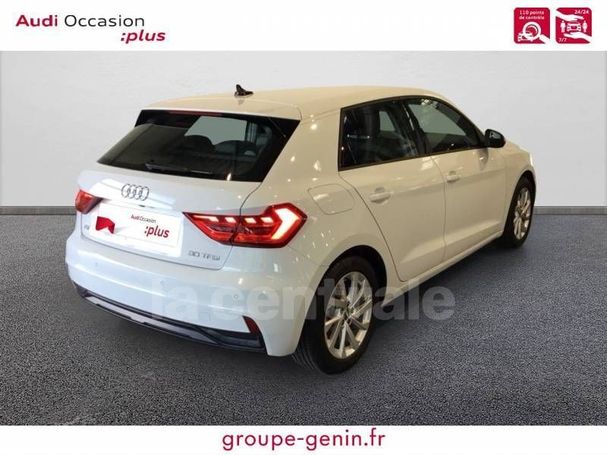 Audi A1 30 TFSI S tronic 85 kW image number 5