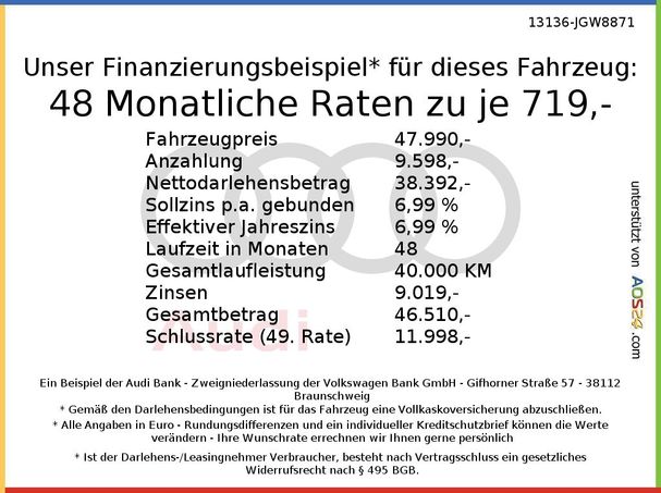 Audi Q4 45 e-tron S-line 210 kW image number 12