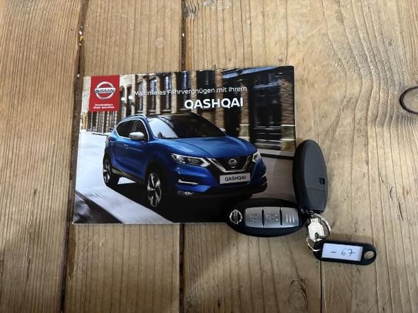 Nissan Qashqai 1.3 DIG-T TEKNA+ 117 kW image number 20