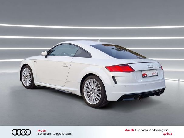 Audi TT 45 TFSI S-line 180 kW image number 7