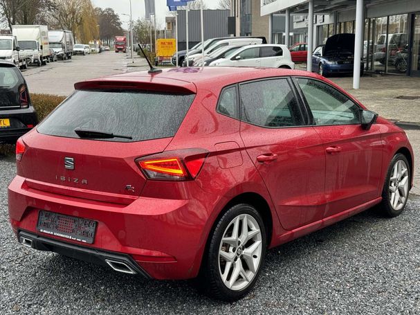 Seat Ibiza TSI DSG FR 85 kW image number 2