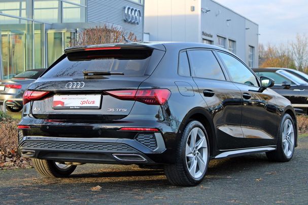 Audi A3 35 TFSI S tronic S-line Sportback 110 kW image number 28