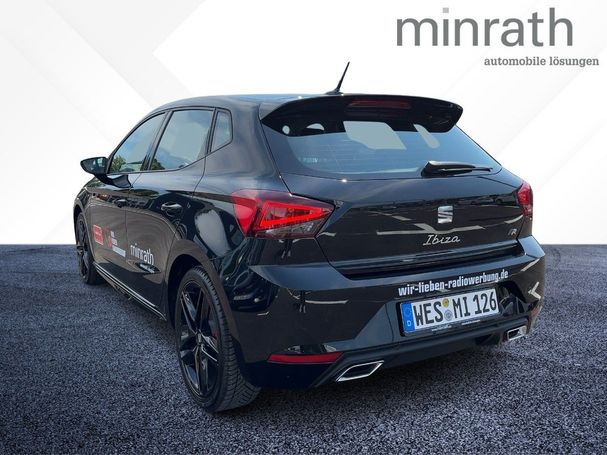 Seat Ibiza 1.0 TSI Black Edition 81 kW image number 5