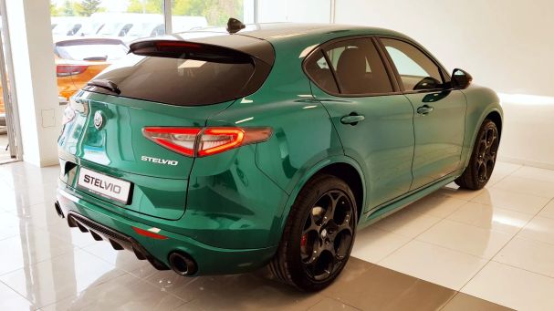 Alfa Romeo Stelvio 2.0 Turbo Q4 206 kW image number 8