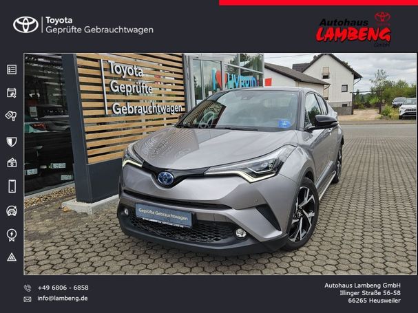 Toyota C-HR 90 kW image number 1