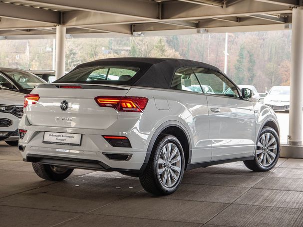 Volkswagen T-Roc Cabriolet 1.5 TSI DSG 110 kW image number 3