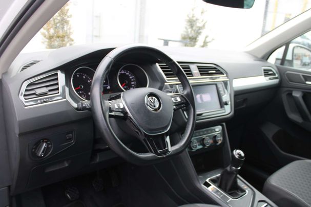 Volkswagen Tiguan TSI Comfortline 92 kW image number 7