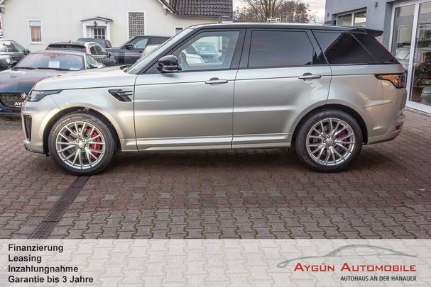 Land Rover Range Rover Sport SVR 423 kW image number 8