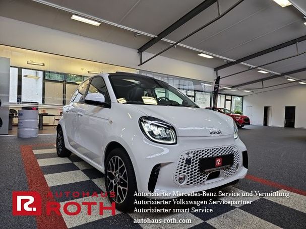 Smart ForFour EQ pulse 60 kW image number 1