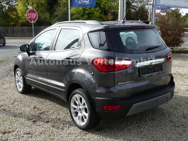 Ford EcoSport 1.0 EcoBoost TITANIUM 92 kW image number 5