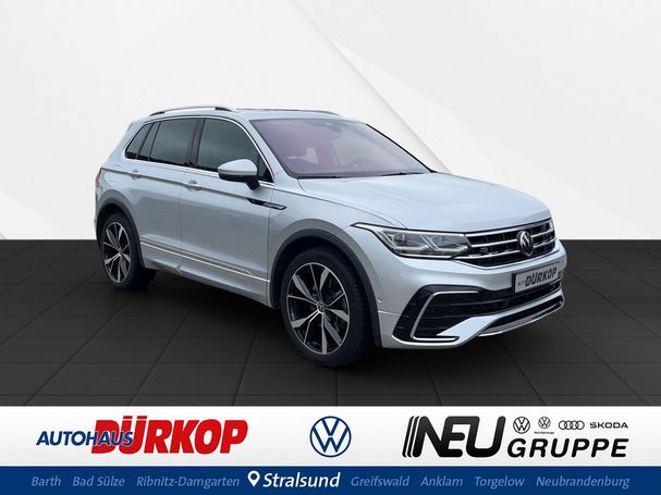 Volkswagen Tiguan 2.0 TDI R-Line 4Motion DSG 147 kW image number 1